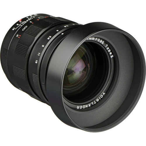 Voigtlander | 25mm f/0.95 NOKTON Type II Lens: Micro Four Thirds